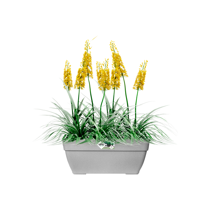 vibia campana terrace trough 80cm living concrete